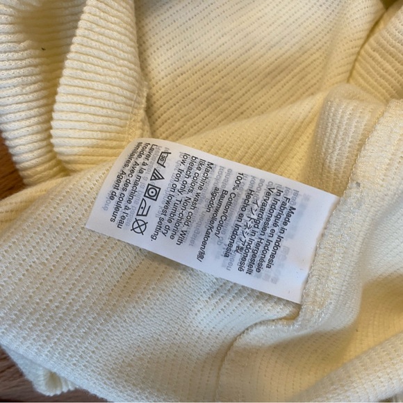 Madewell Texture & Thread Cream long sleeve top - Picture 8 of 8